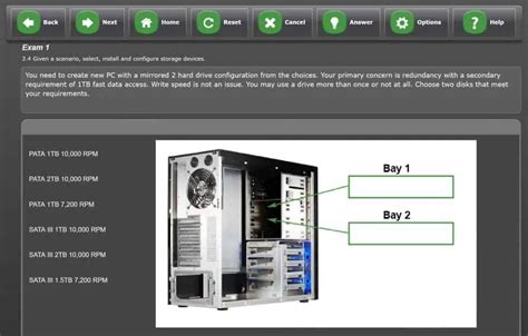 comptia a+ practice test 1001 hard drives|CompTIA A+ .